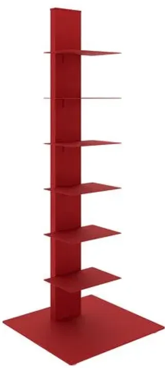 Anthologia Bookcase Tower - Red