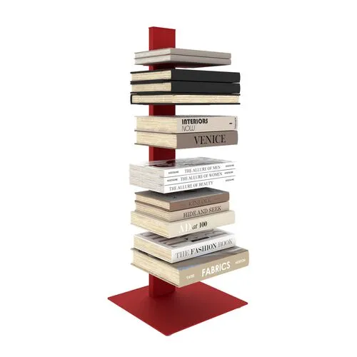 Anthologia Bookcase Tower - Red