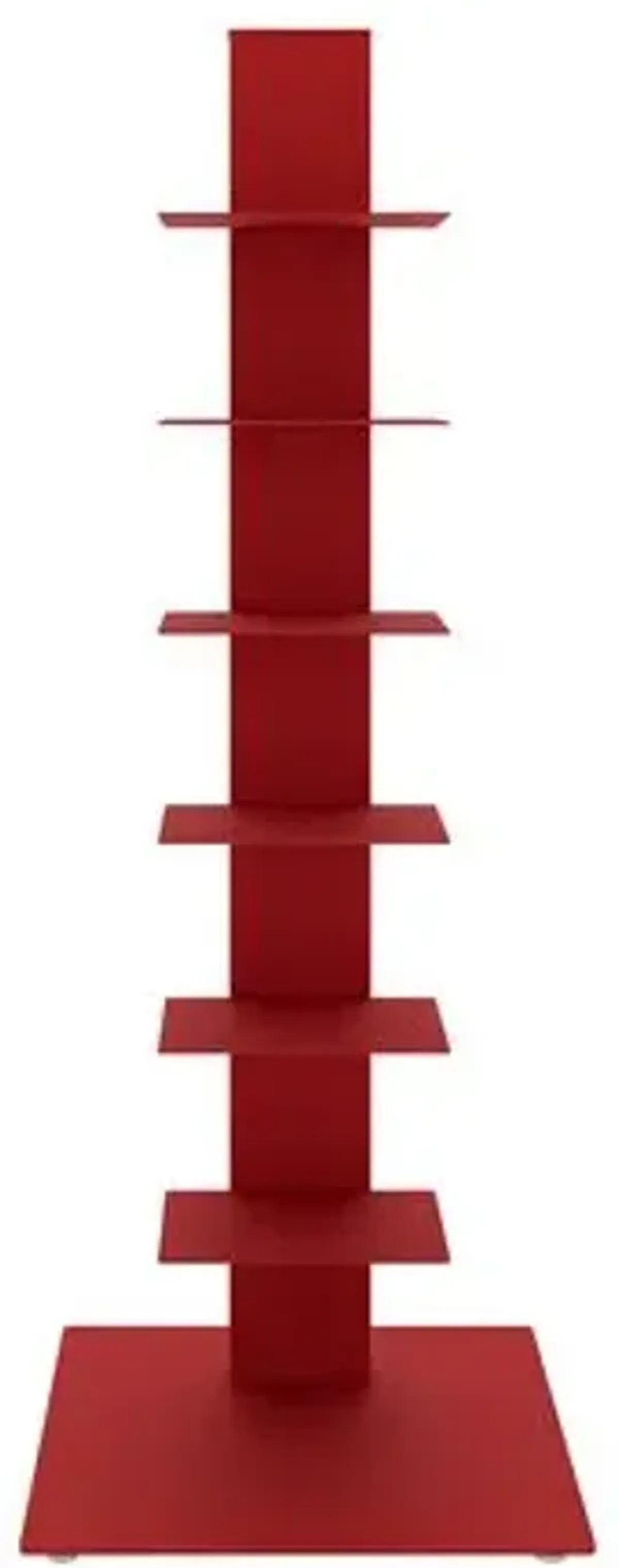 Anthologia Bookcase Tower - Red