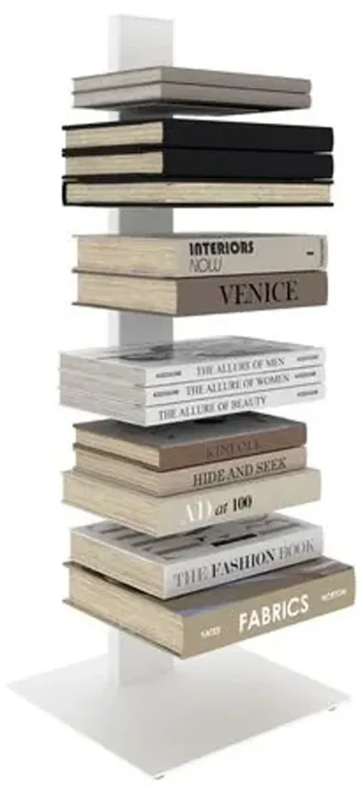 Anthologia Bookcase Tower - White