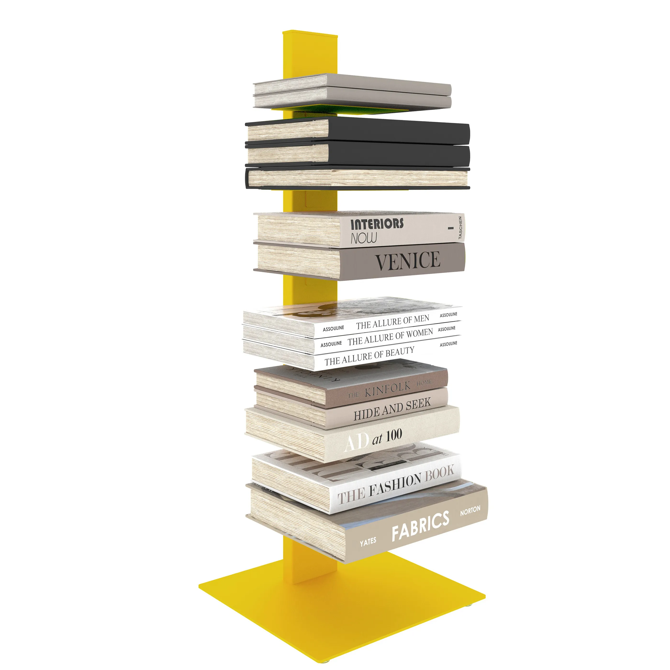 Anthologia Bookcase Tower - Yellow