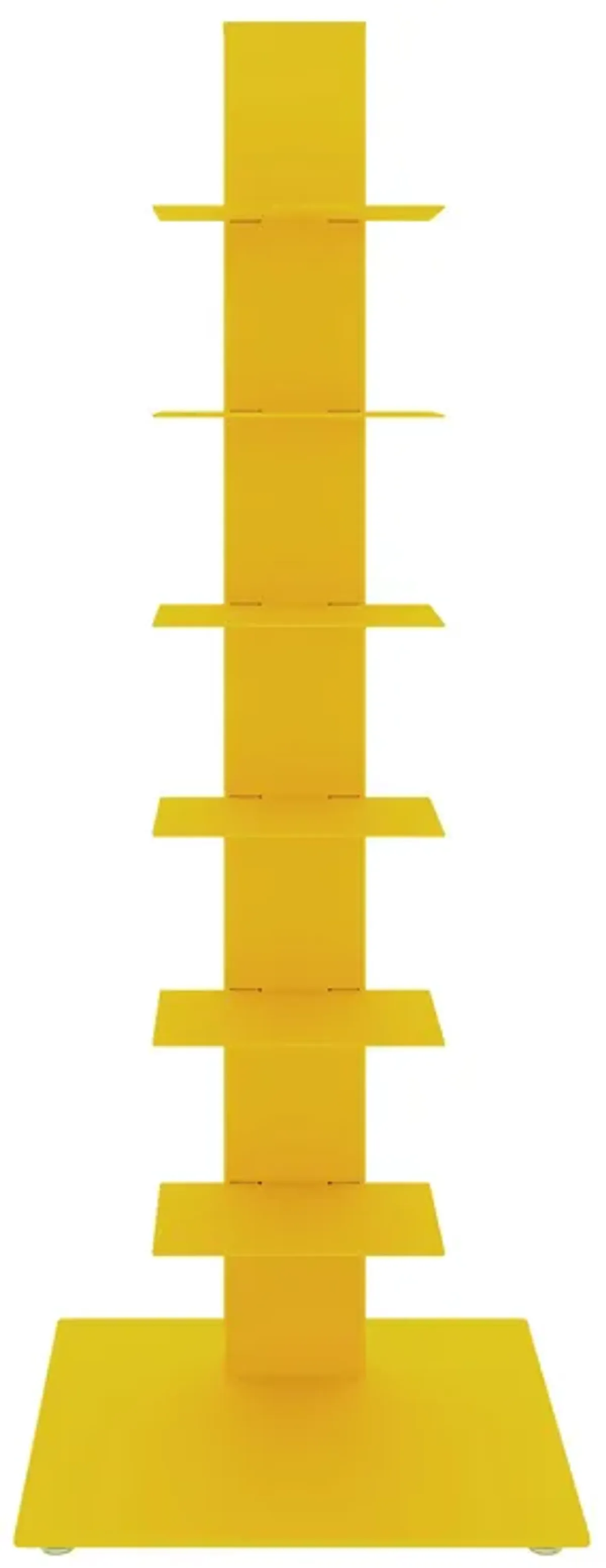 Anthologia Bookcase Tower - Yellow