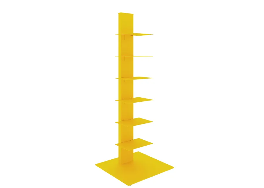 Anthologia Bookcase Tower - Yellow