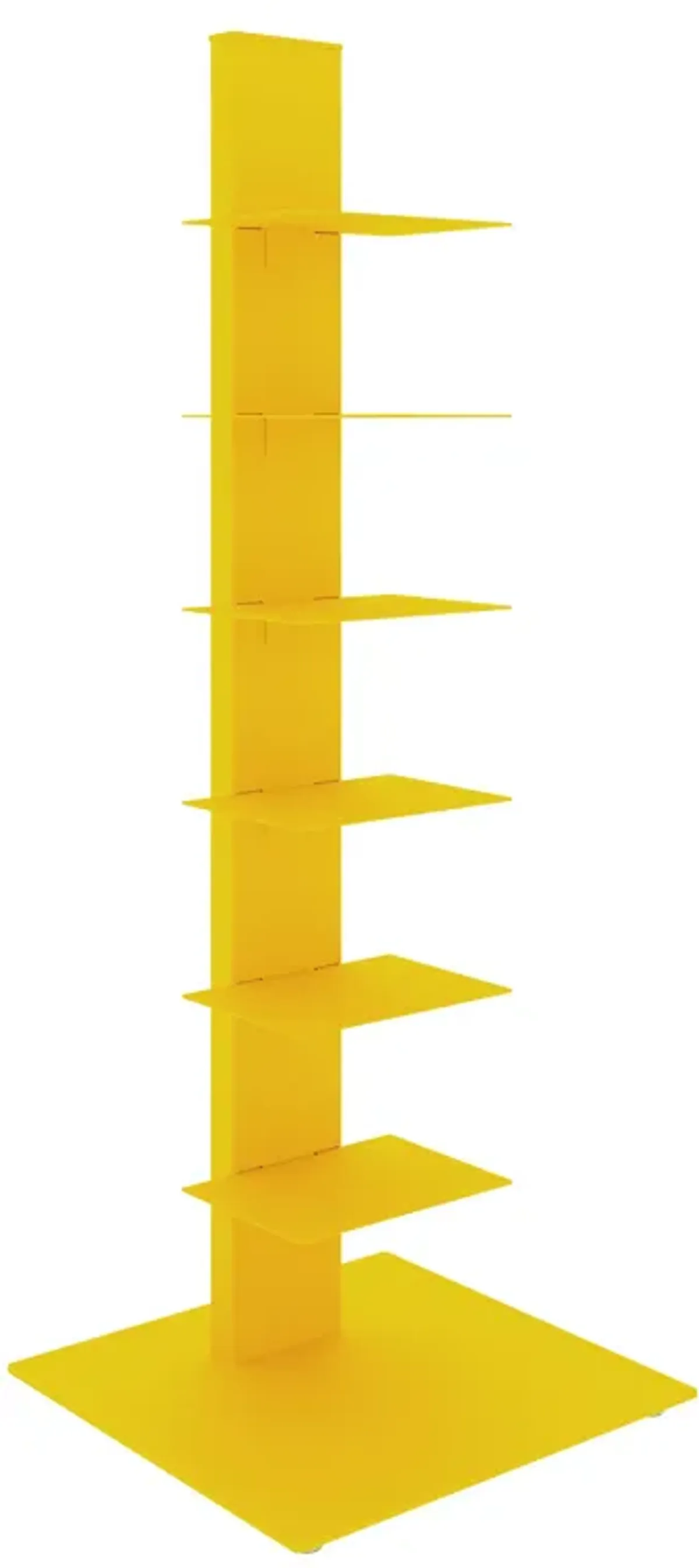 Anthologia Bookcase Tower - Yellow