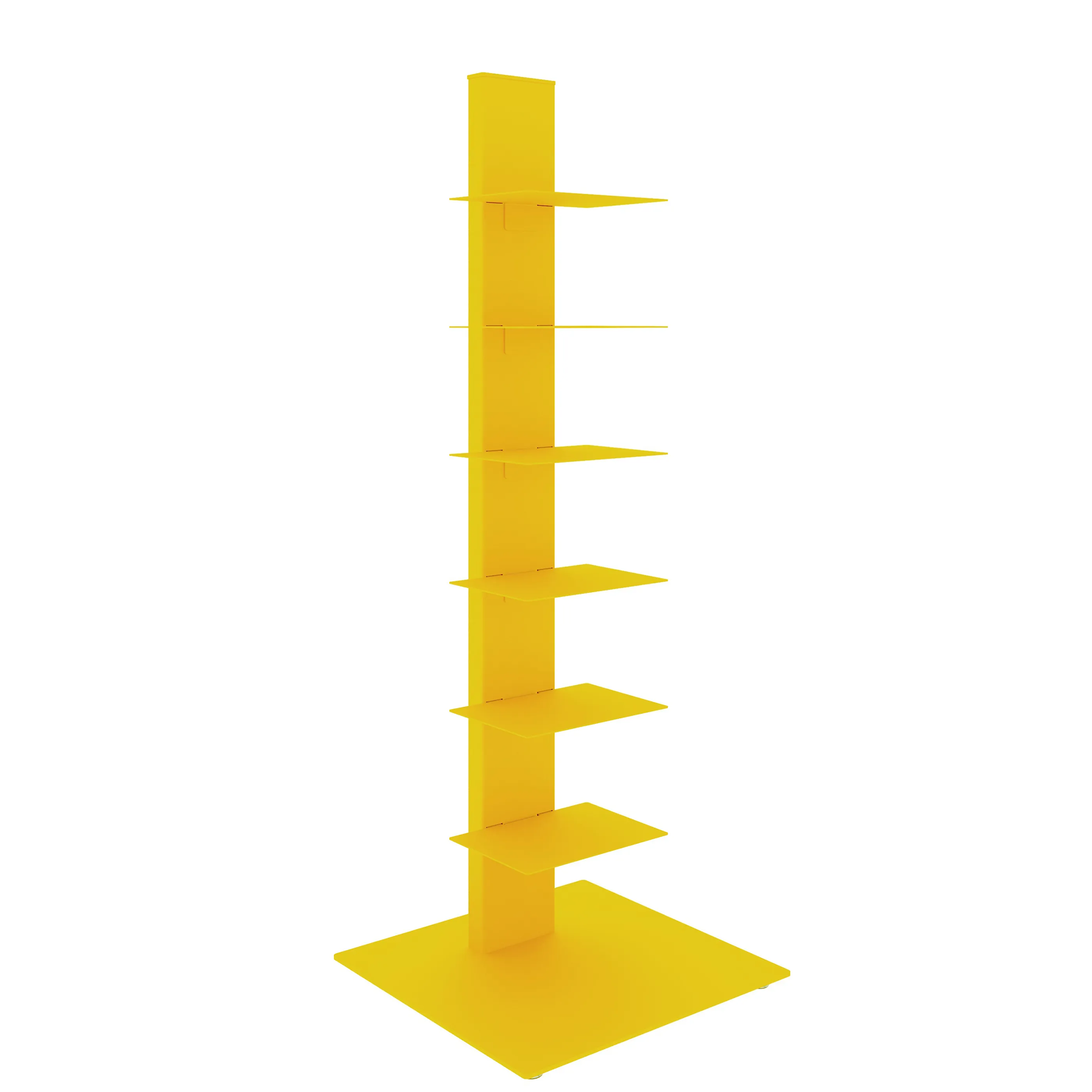 Anthologia Bookcase Tower - Yellow