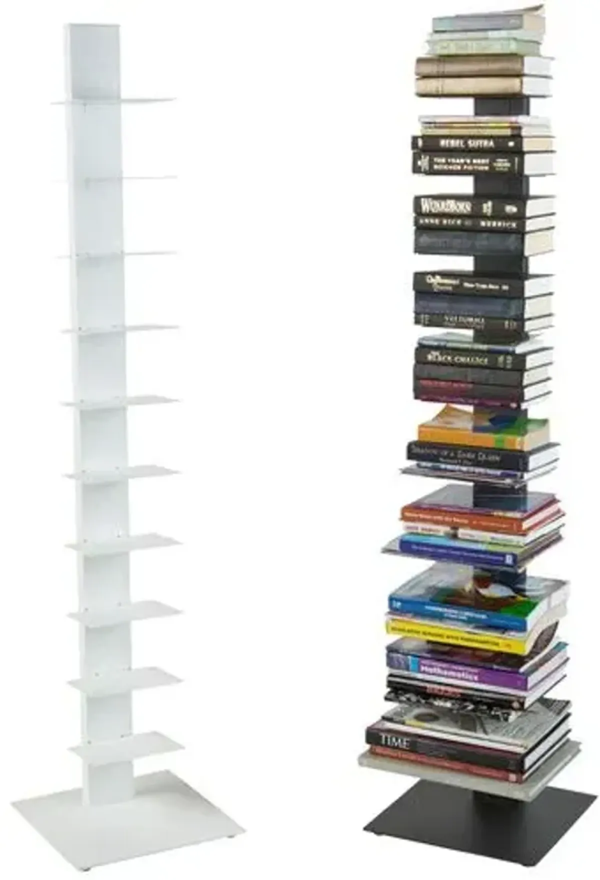 Anthologia Bookcase Tower - White