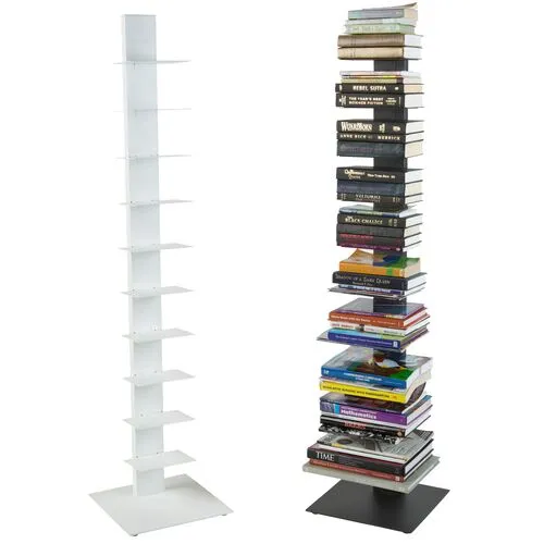 Anthologia Bookcase Tower - White