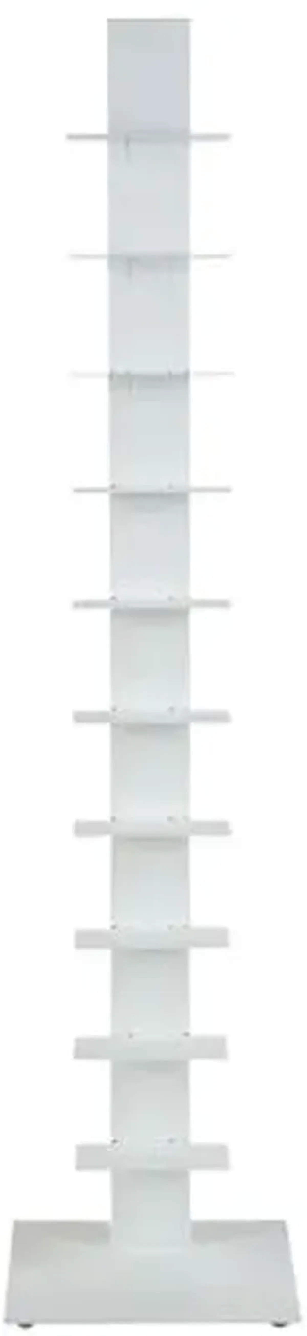 Anthologia Bookcase Tower - White