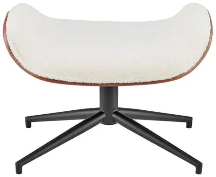 Lenny Ottoman - Ivory