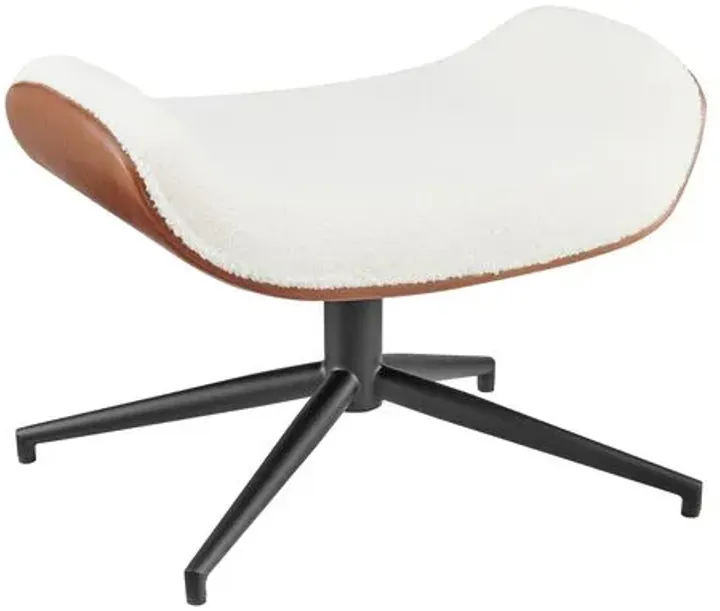 Lenny Ottoman - Ivory