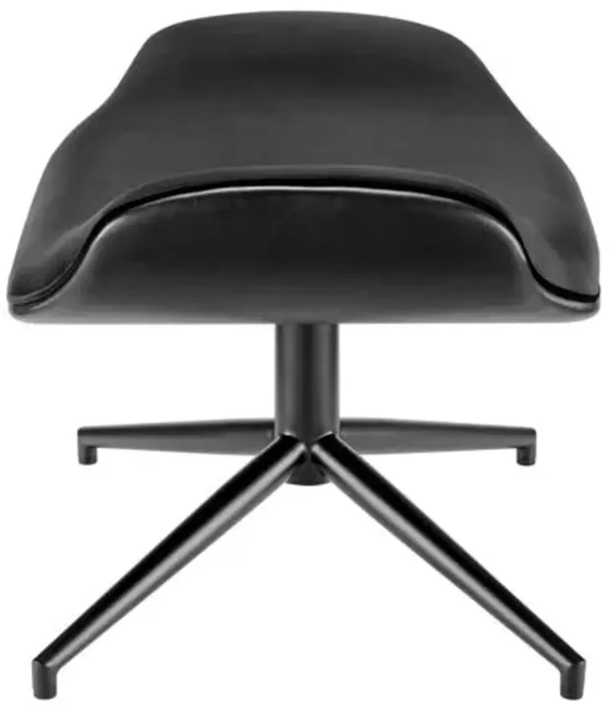 Lenny Ottoman - Black