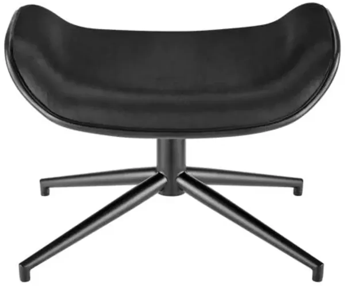 Lenny Ottoman - Black