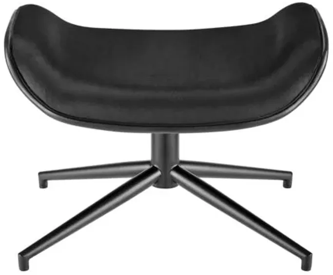 Lenny Ottoman - Black