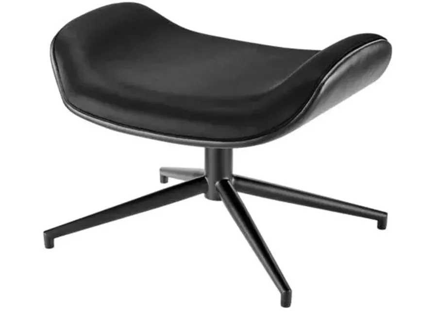 Lenny Ottoman - Black