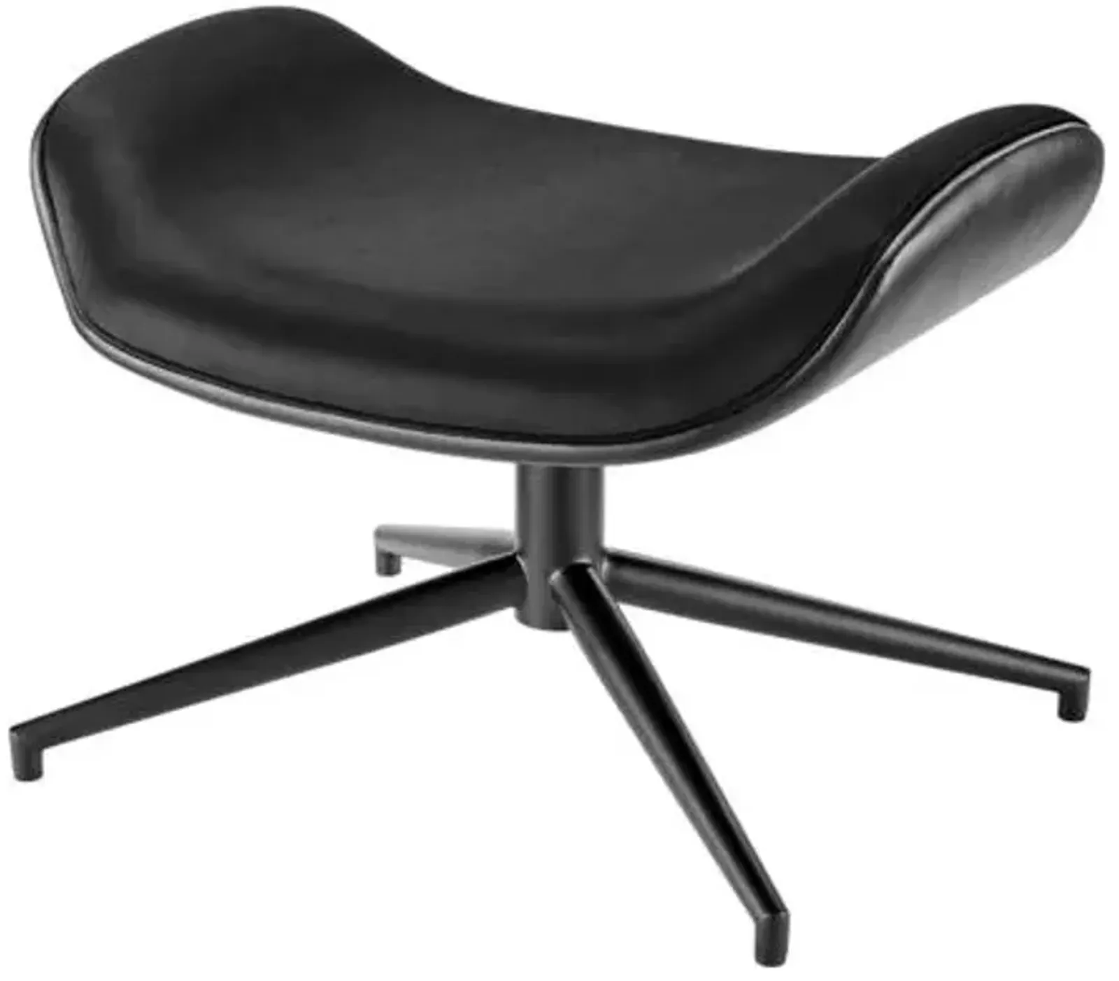 Lenny Ottoman - Black