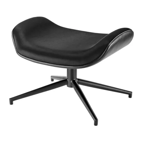 Lenny Ottoman - Black