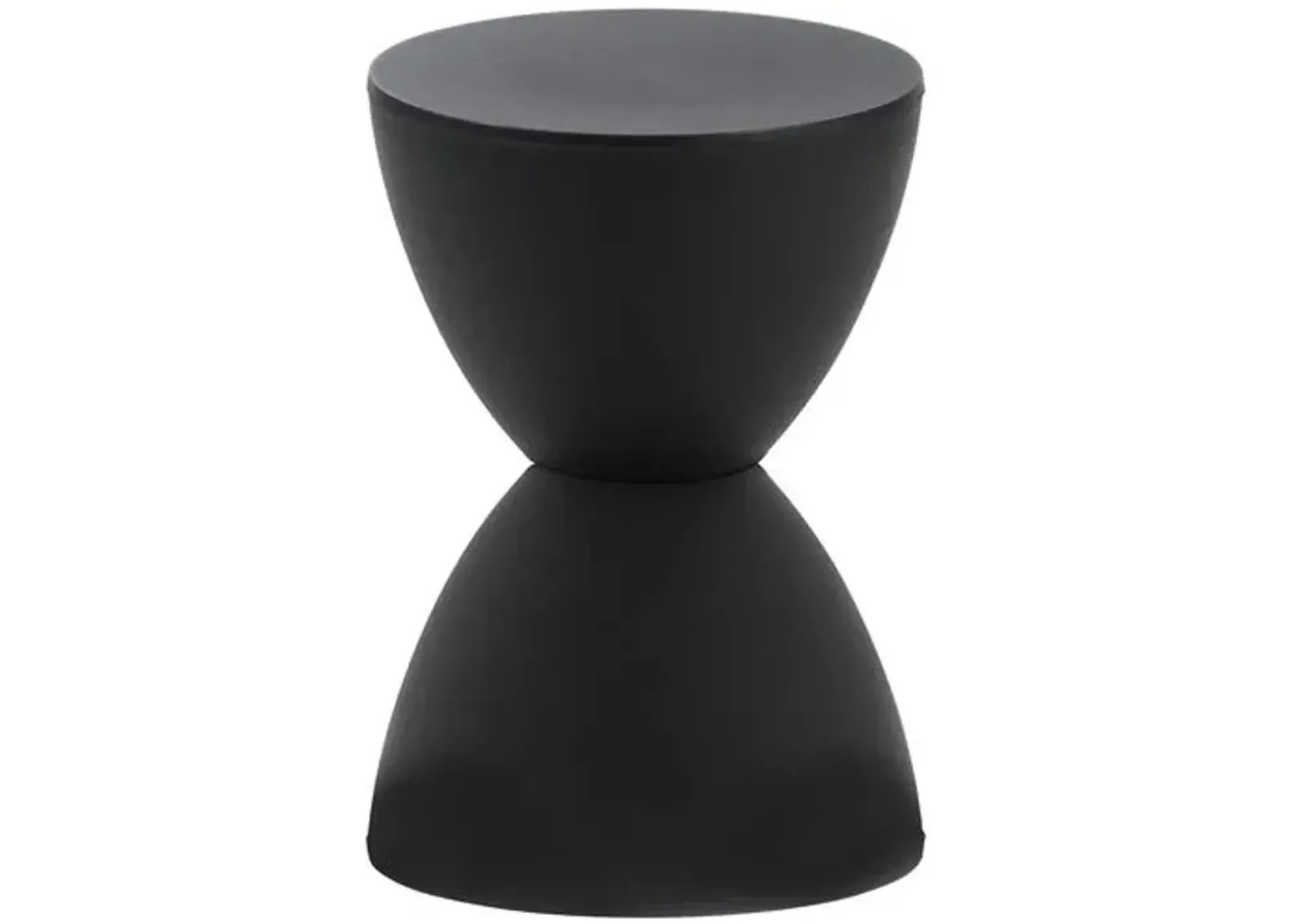 Cirrus Indoor/Outdoor Stool - Black