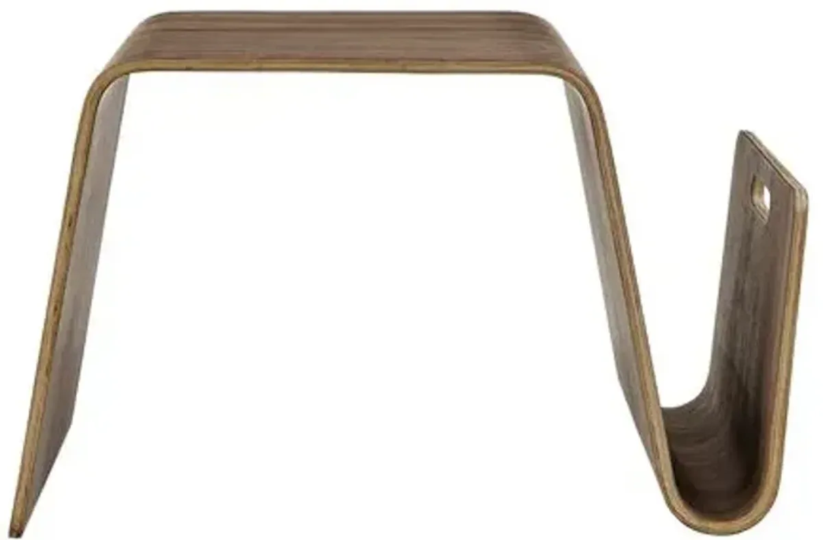 Bentara Side Table - Brown