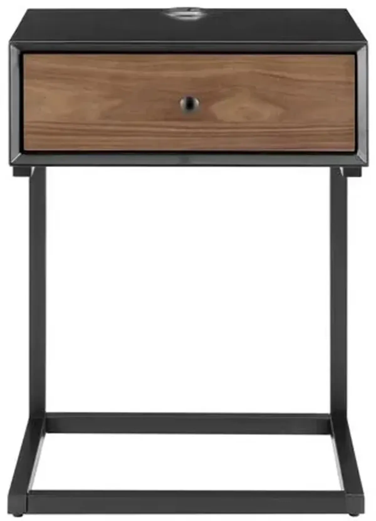 Midwood Smart Side Table - Black