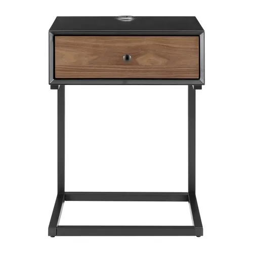 Midwood Smart Side Table - Black