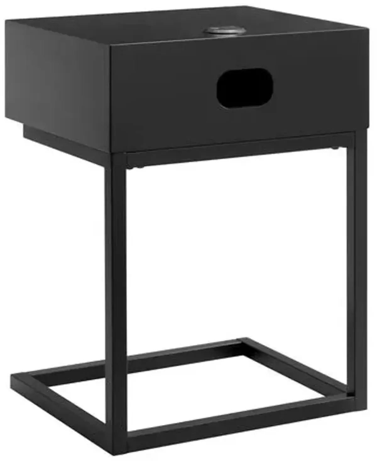 Midwood Smart Side Table - Black