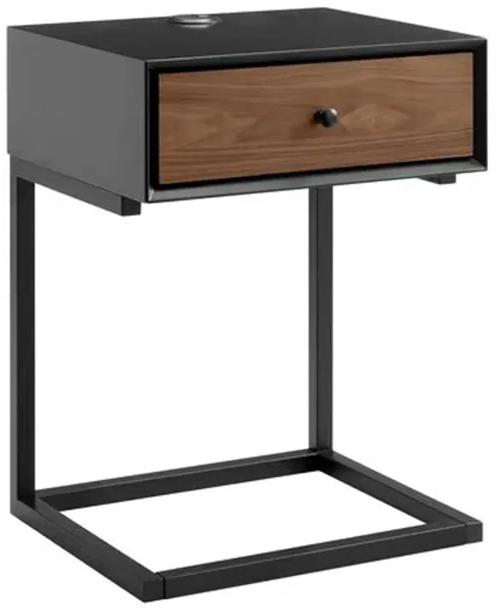 Midwood Smart Side Table - Black