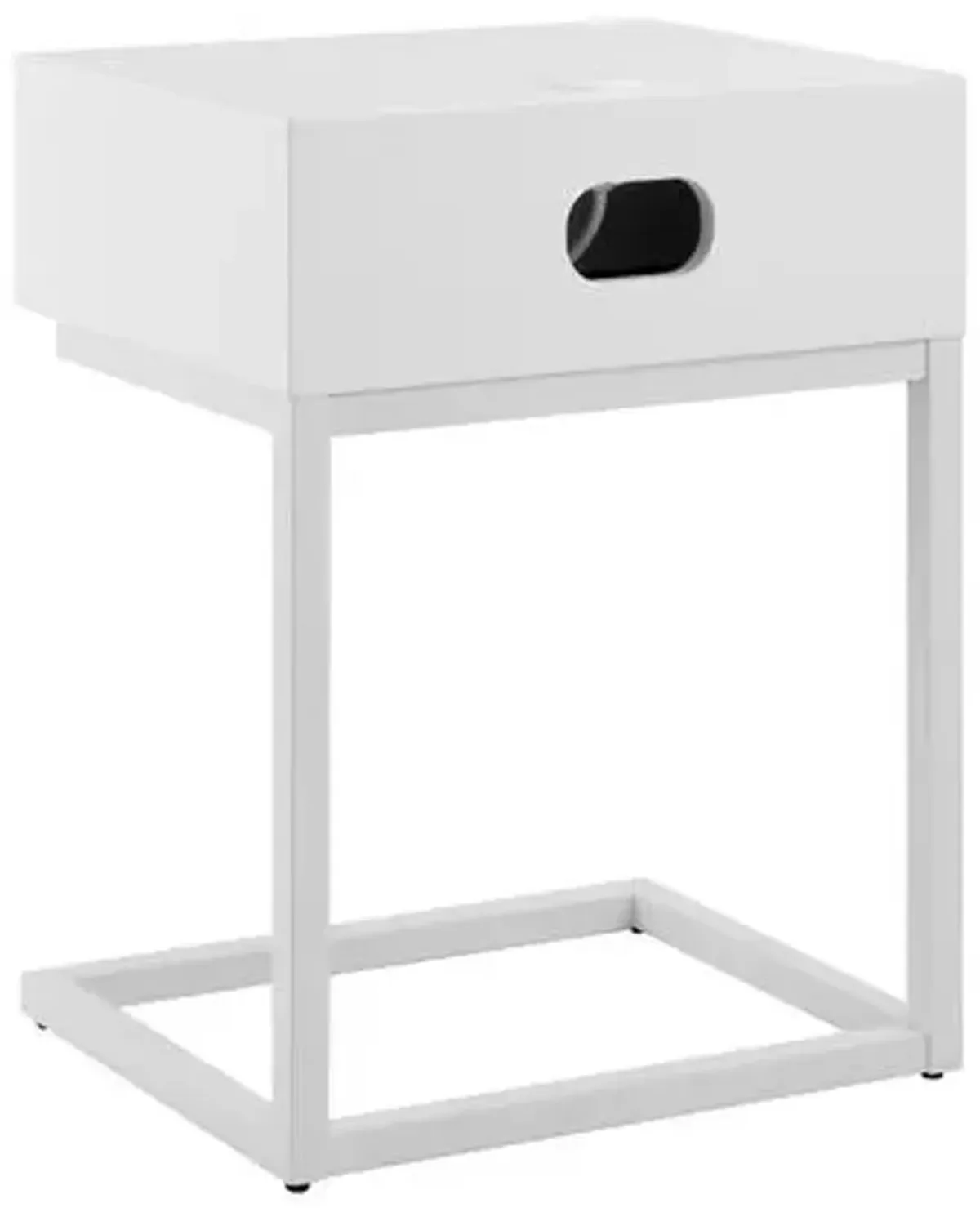 Midwood Smart Side Table - White