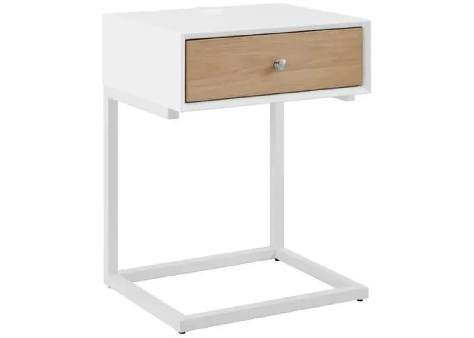 Midwood Smart Side Table - White