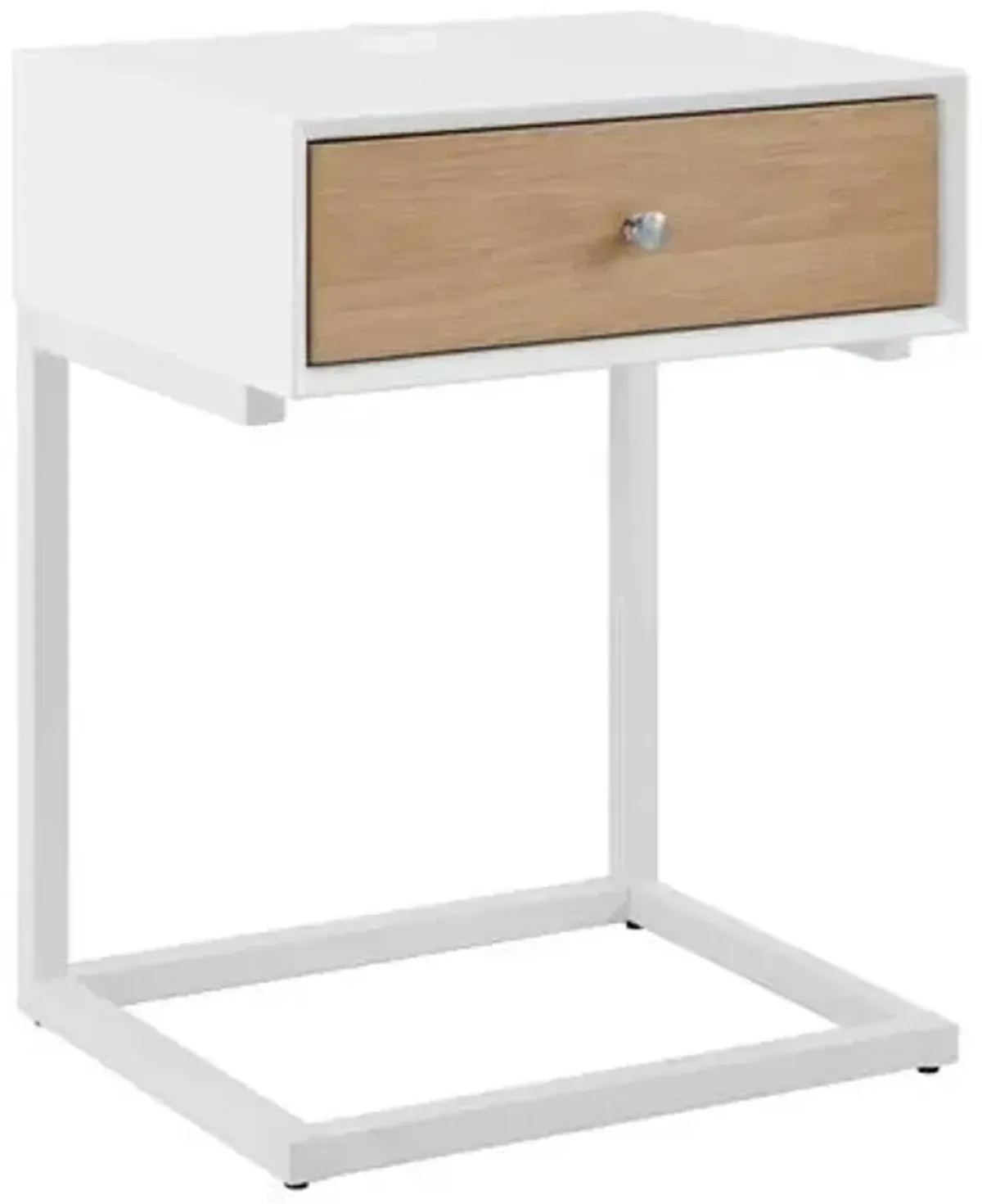 Midwood Smart Side Table - White