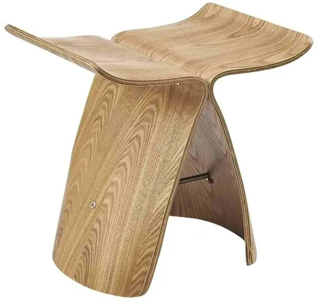 Ashgrove Side Table - Brown