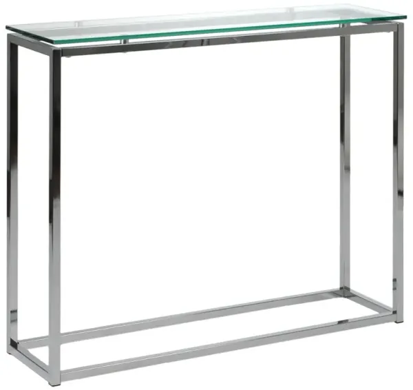 Clarion Glass 36" Console Table