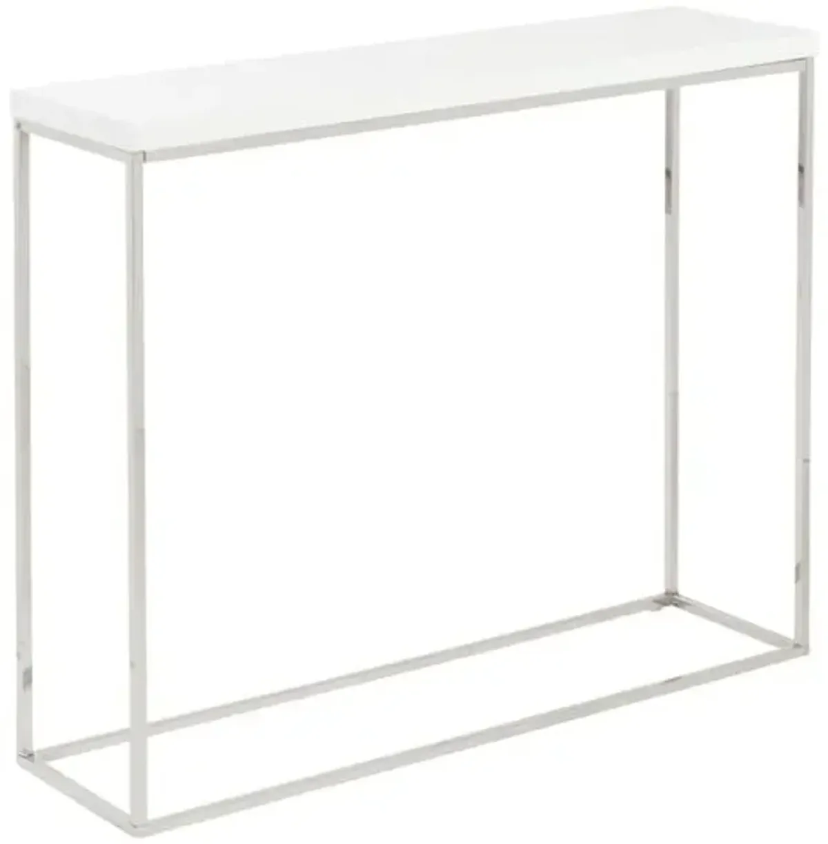 Lustra Console Table - White