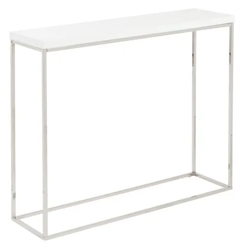 Lustra Console Table - White