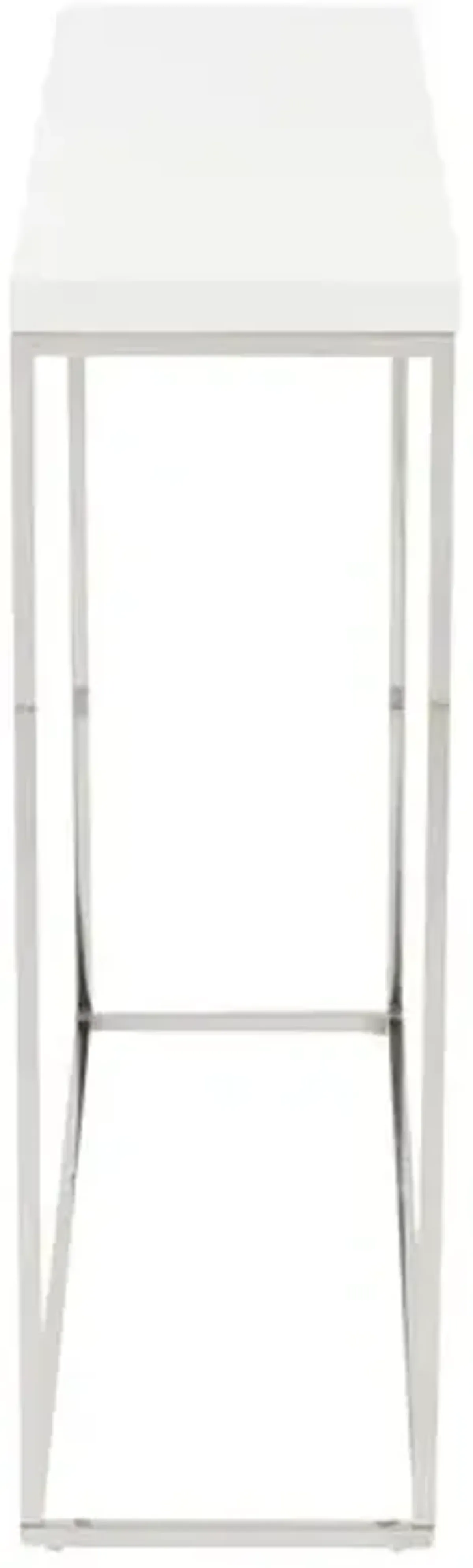 Lustra Console Table - White