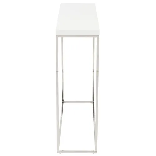 Lustra Console Table - White