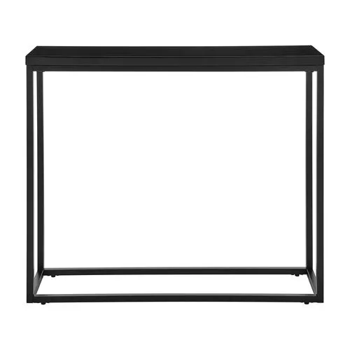 Lustra Console Table - Black