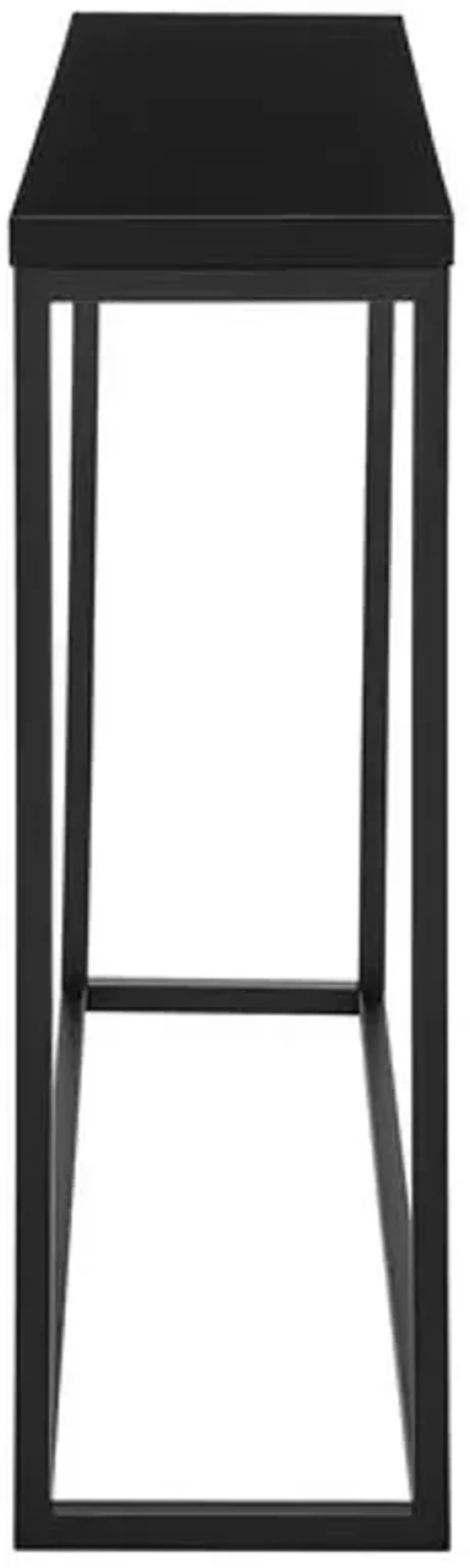 Lustra Console Table - Black