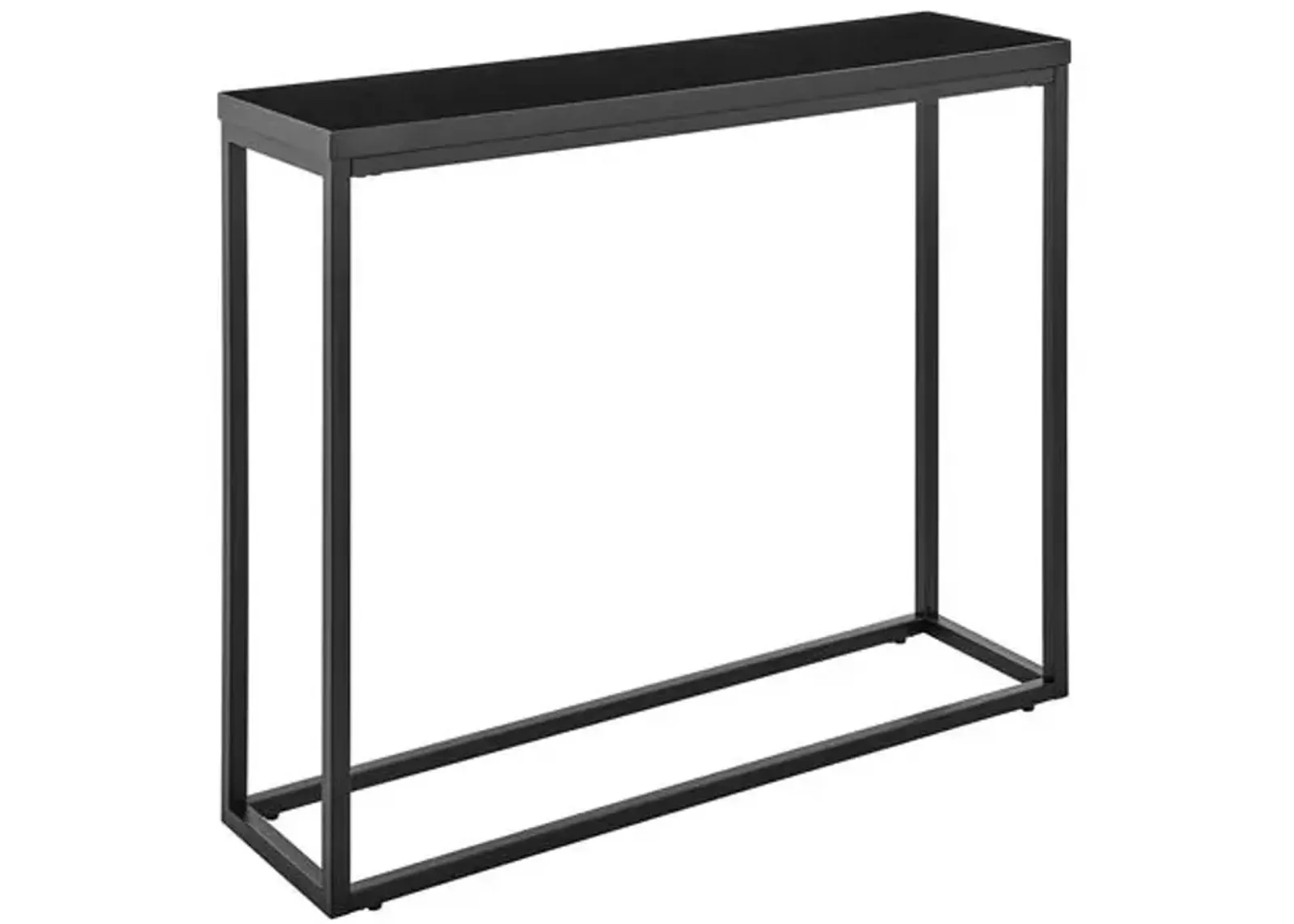 Lustra Console Table - Black