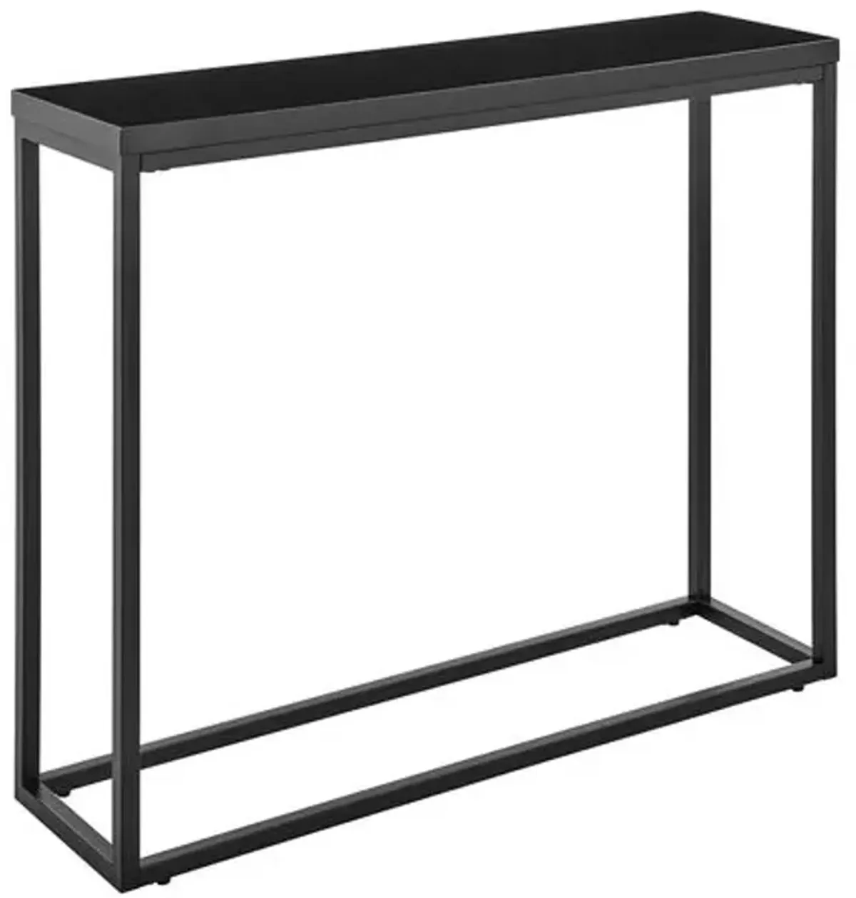 Lustra Console Table - Black