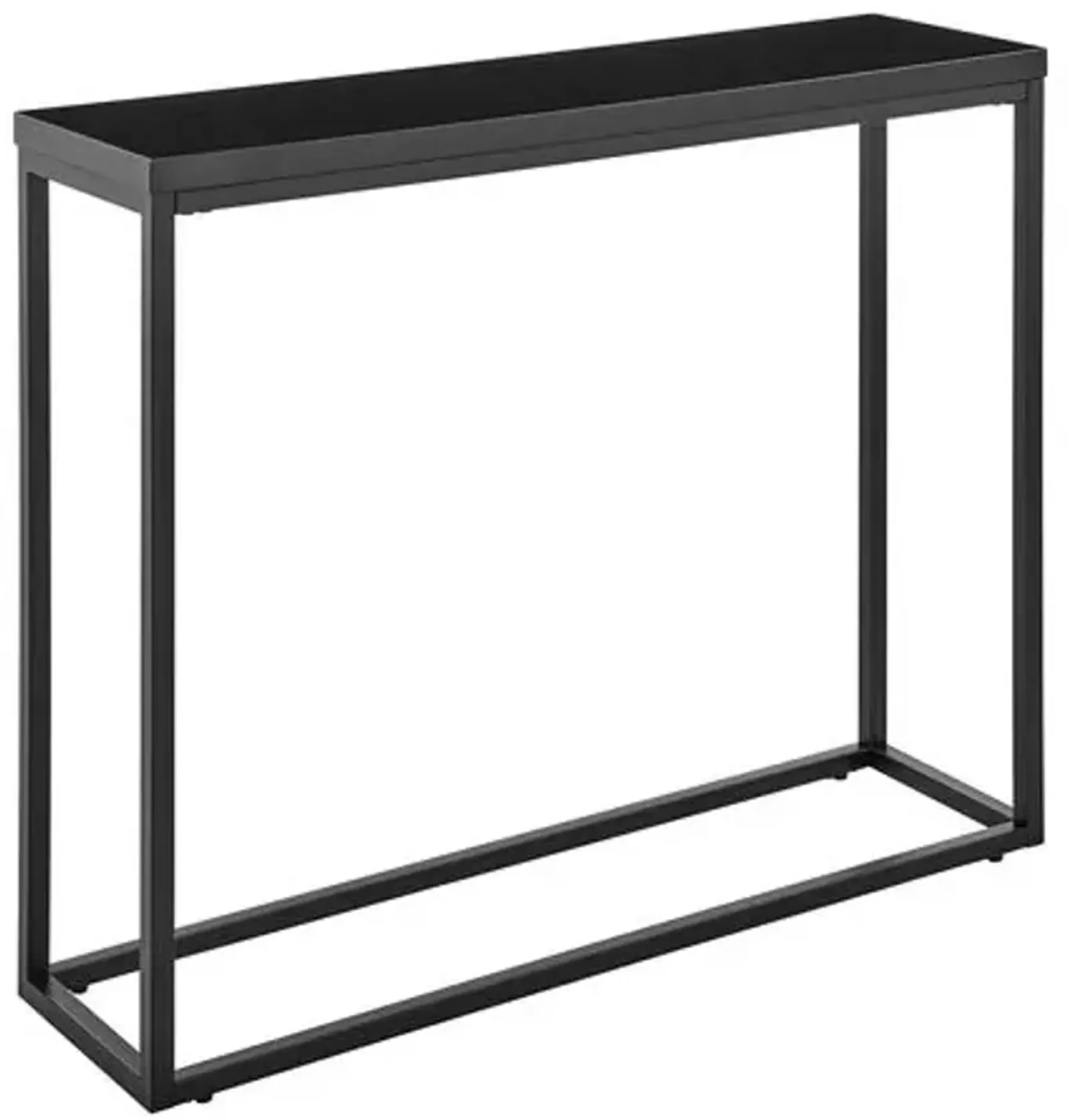 Lustra Console Table - Black