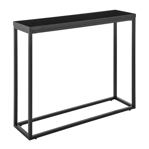 Lustra Console Table - Black