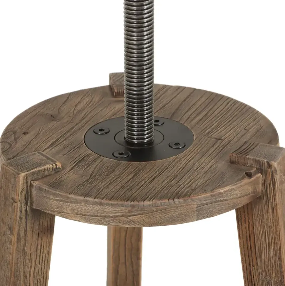 Addy Pedestal Stand, Bleached Elm