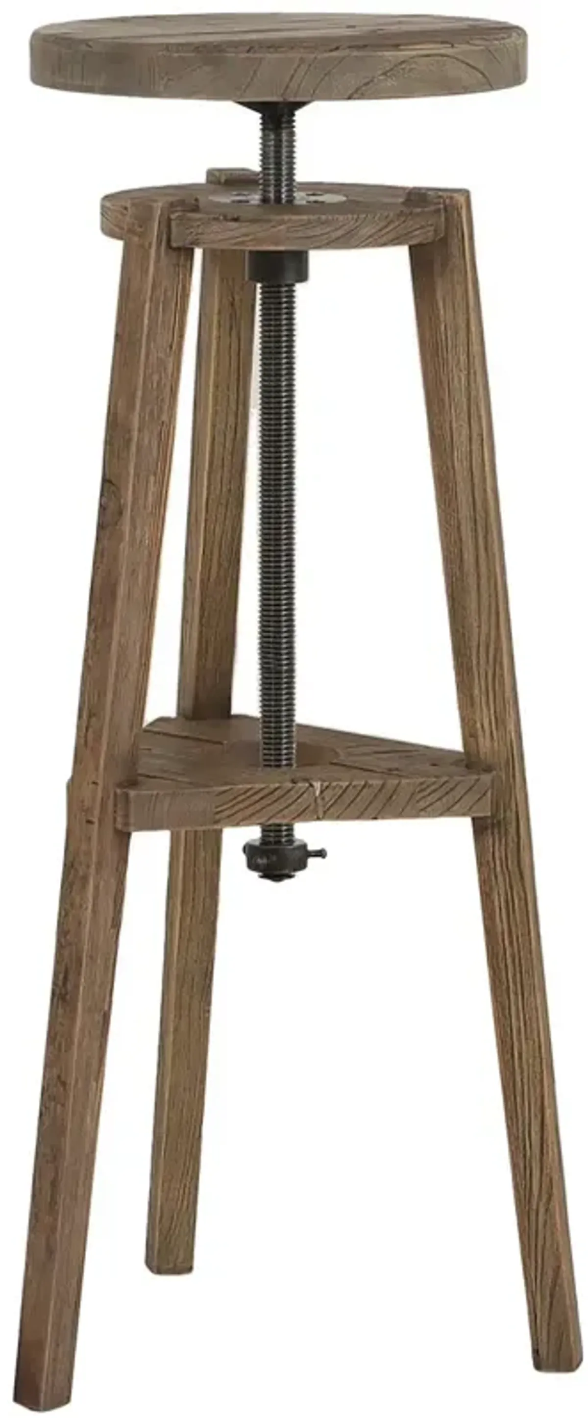 Addy Pedestal Stand, Bleached Elm