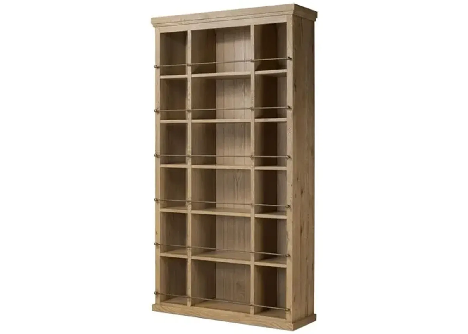 Alistair Bookcase - Amber Lewis x Four Hands - Brown