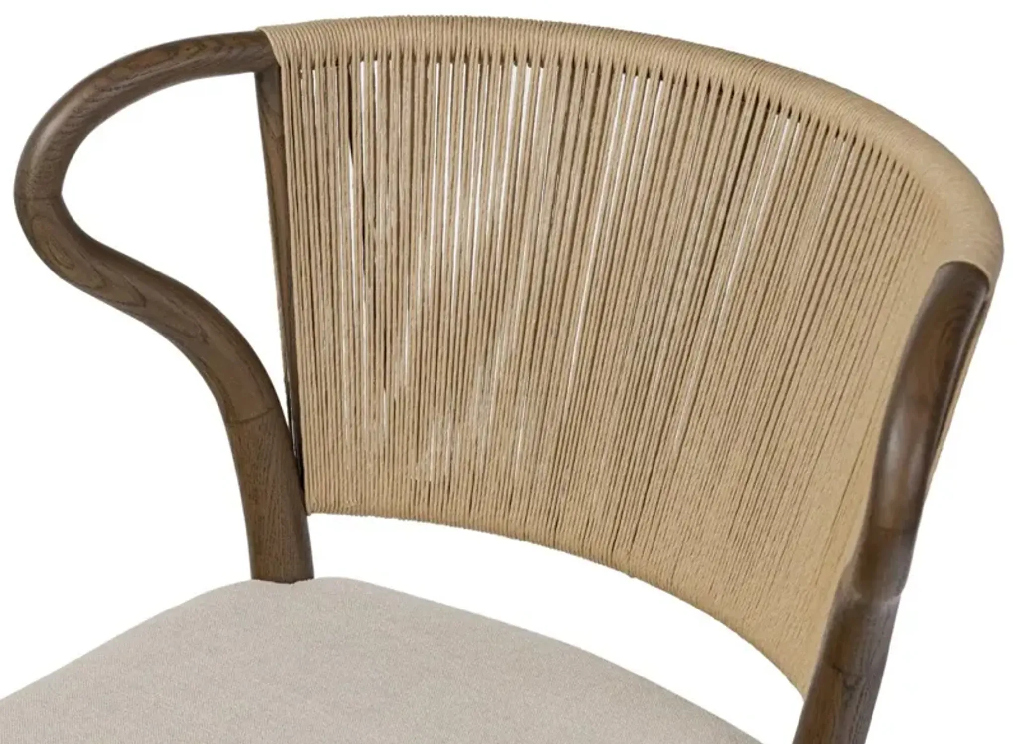 Amira Armless Dining Chair Amber Lewis X Four Hands Beige One Kings ...