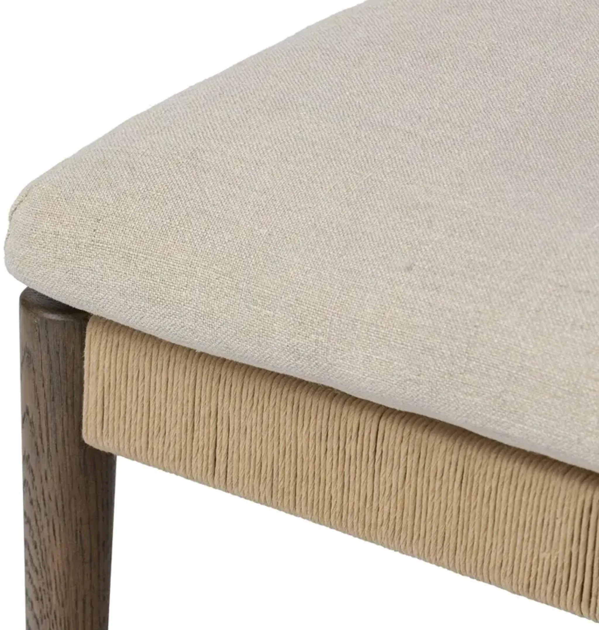 Amira Armless Dining Chair Amber Lewis X Four Hands Beige One Kings ...