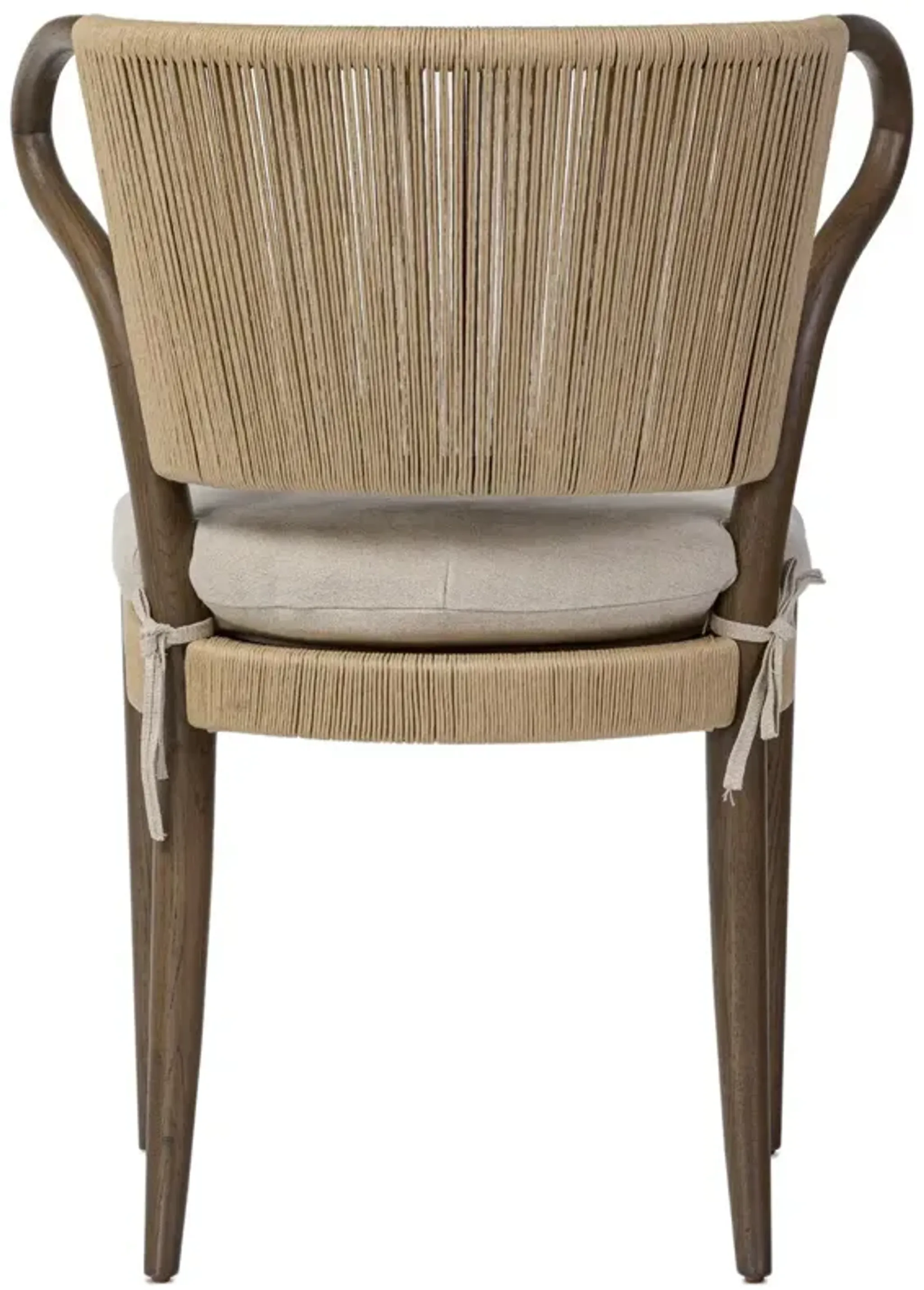 Amira Armless Dining Chair Amber Lewis X Four Hands Beige One Kings ...