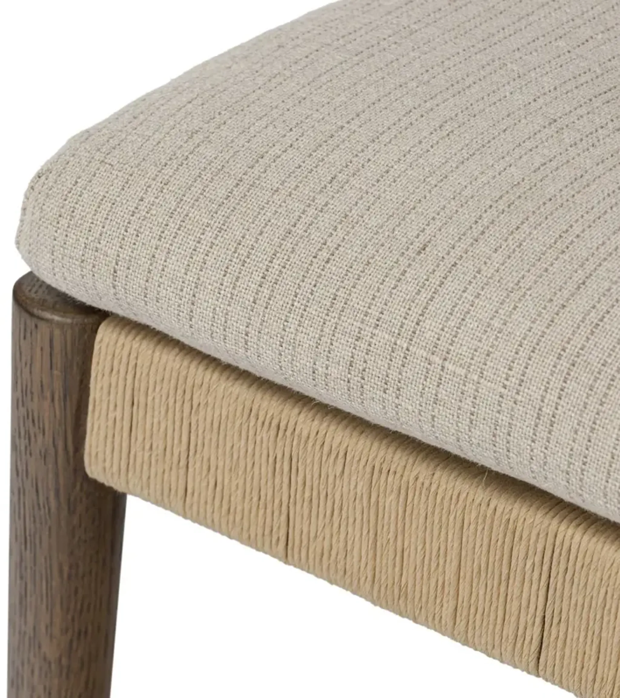 Amira Armless Dining Chair Amber Lewis X Four Hands Beige One Kings ...