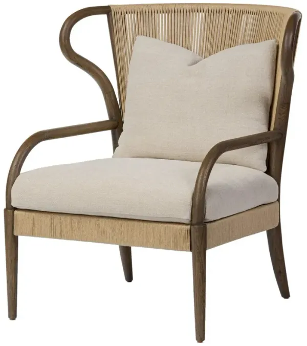 Amira Wingback Chair