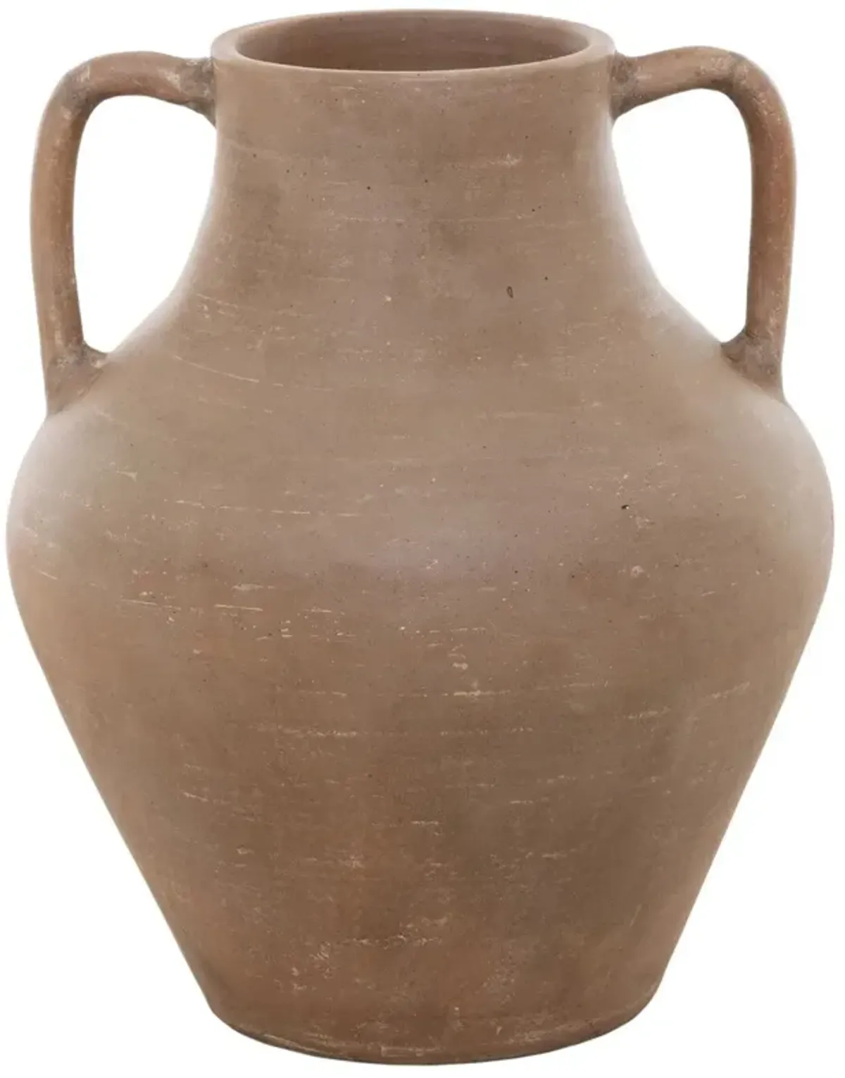 Atrani Terracotta Vessel - Amber Lewis x Four Hands - Brown